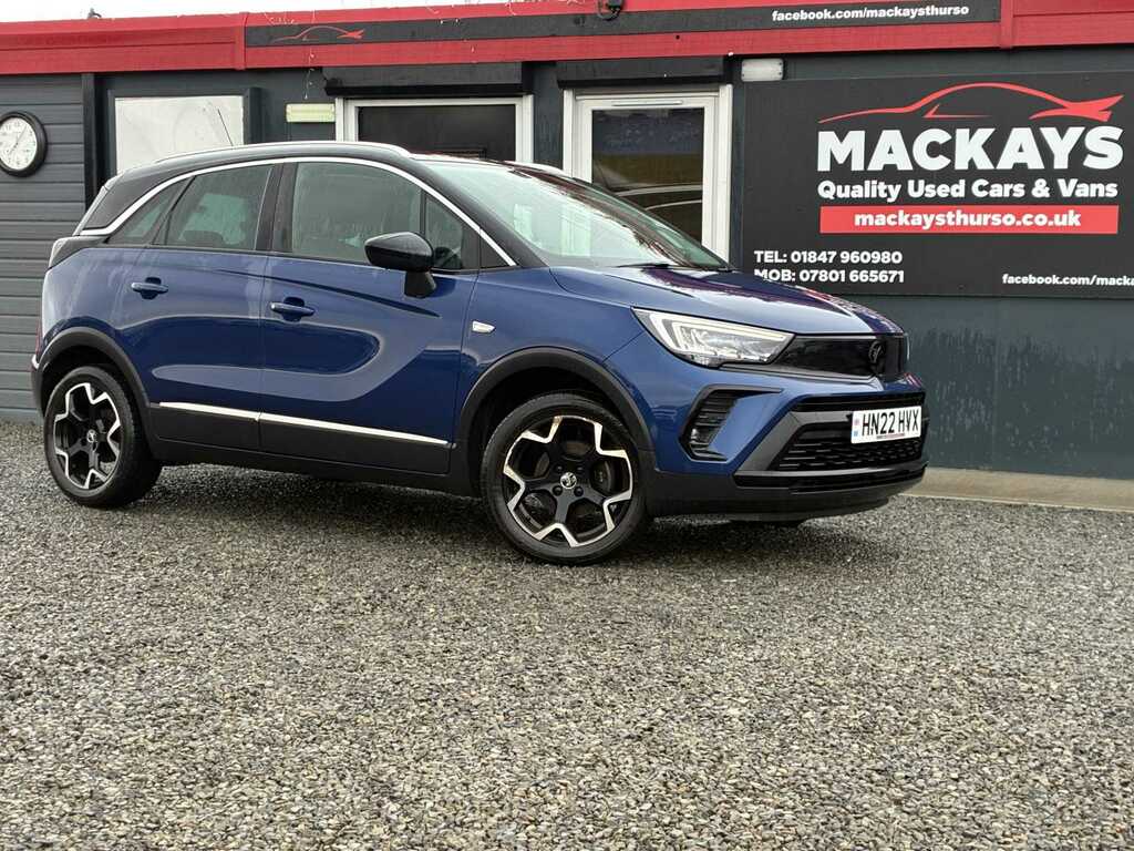 Vauxhall Crossland Ultimate Turbo 