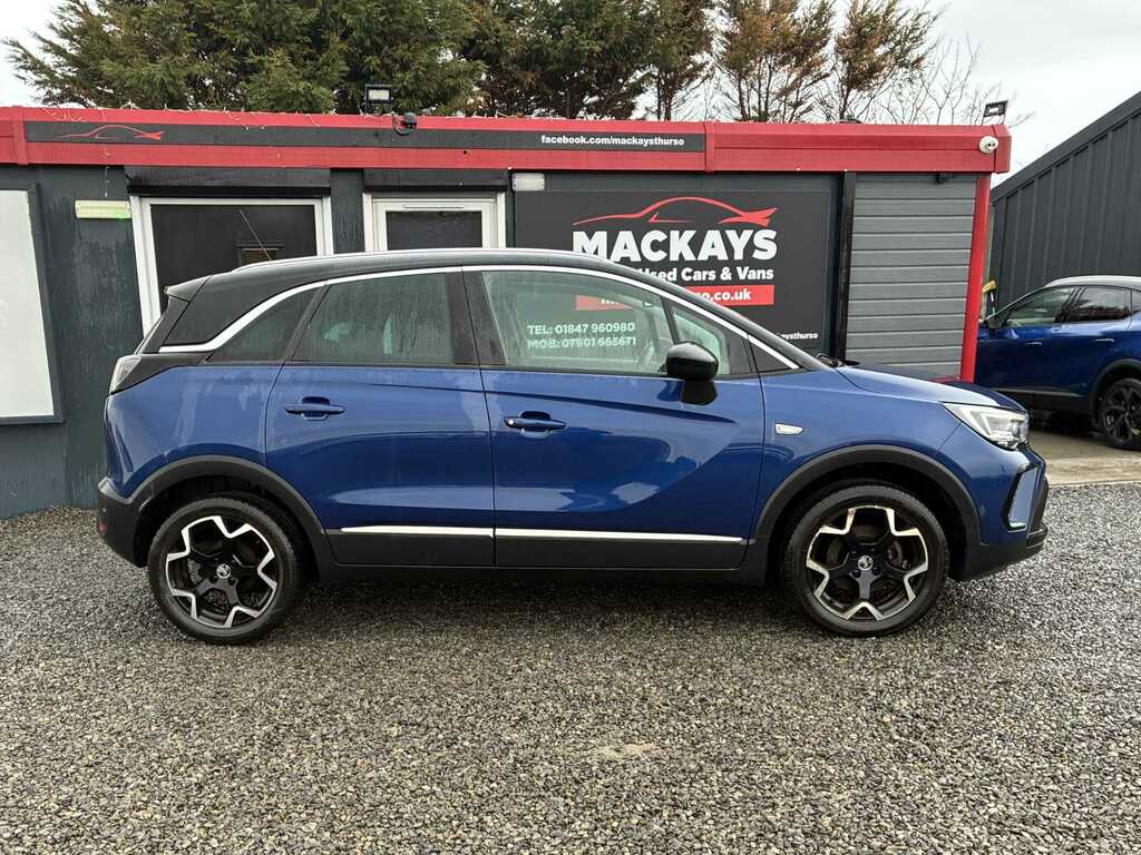 Vauxhall Crossland Ultimate Turbo HN22HVX  #2