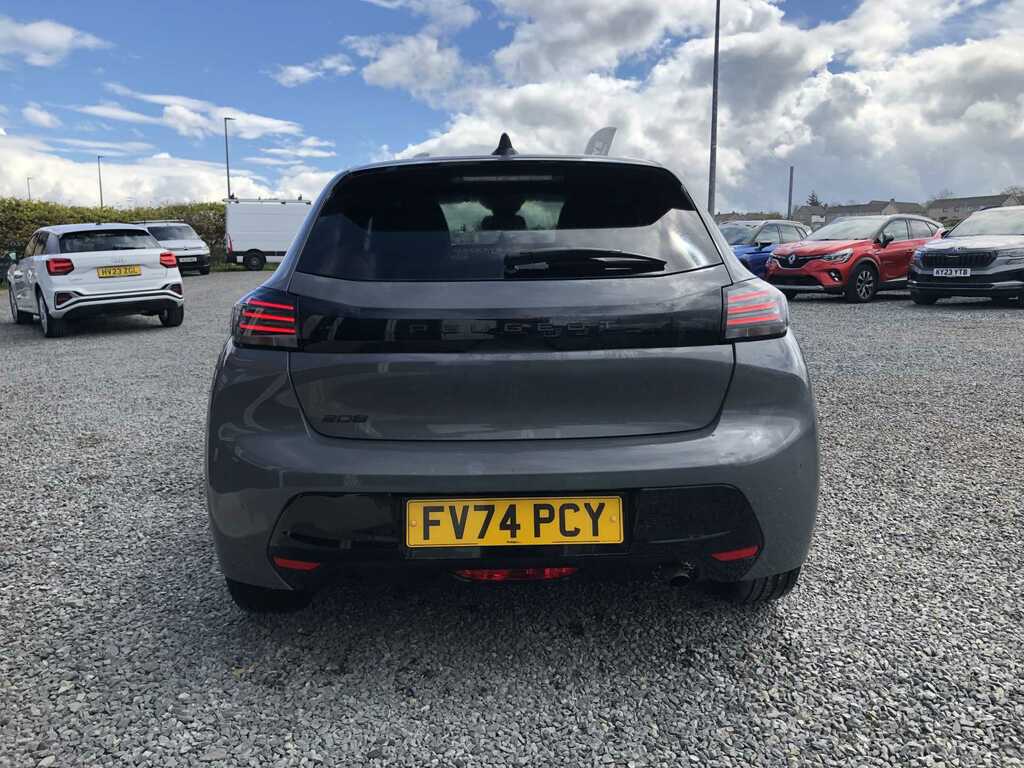 Peugeot 208 Allure Puretech Ss FV74PCY  #4