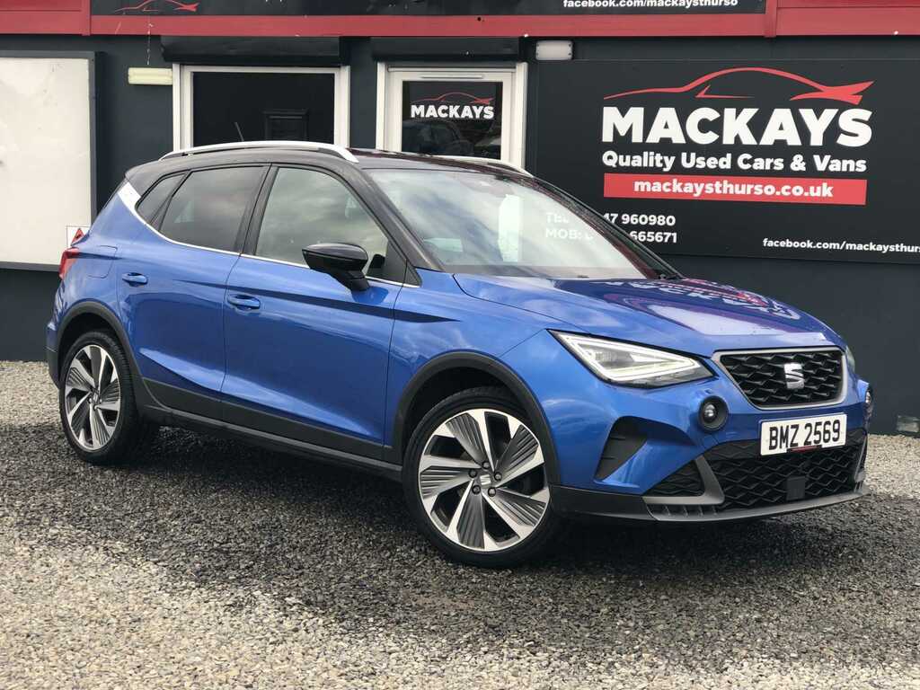 Seat Arona Fr Sport Ecotsi