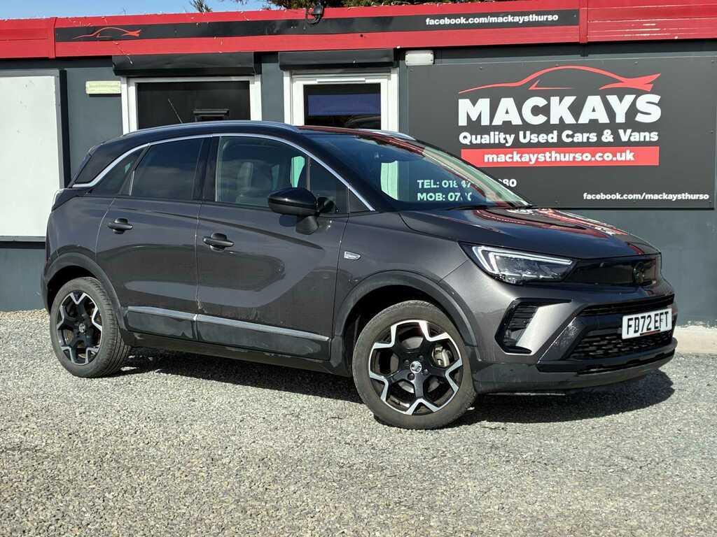 Vauxhall Crossland Ultimate Turbo 