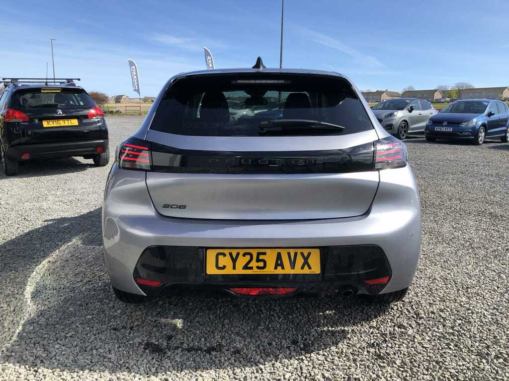 Peugeot 208 Allure Puretech Ss CY25AVX  #5