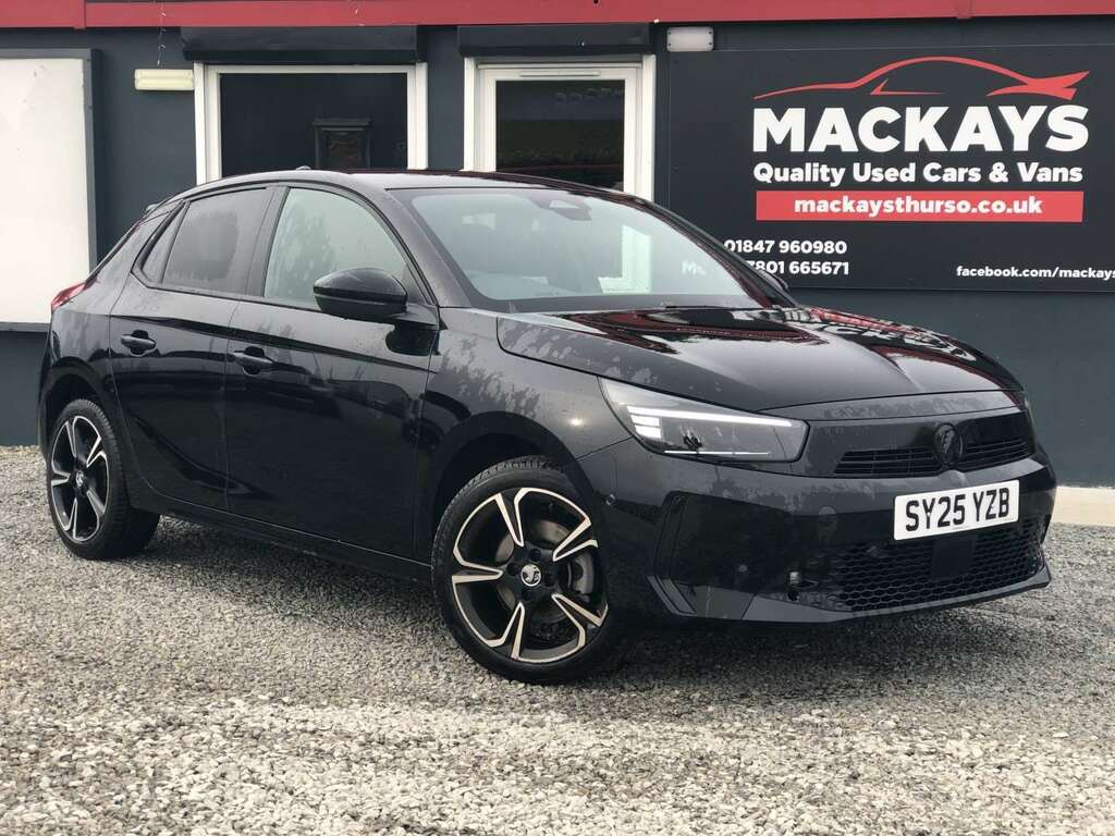 Vauxhall Corsa Hat 1.2 Turbo 100Ps Ultimate 