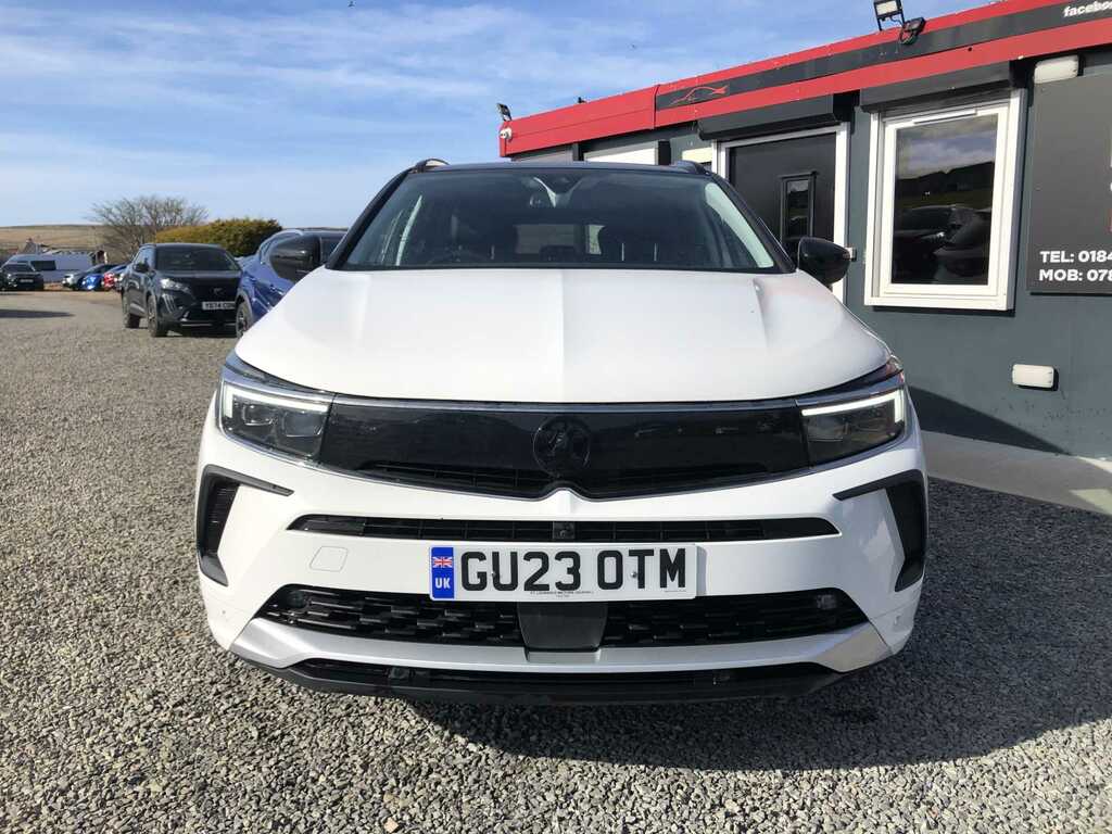 Vauxhall Grandland Ultimate Turbo D A GU23OTM  #2