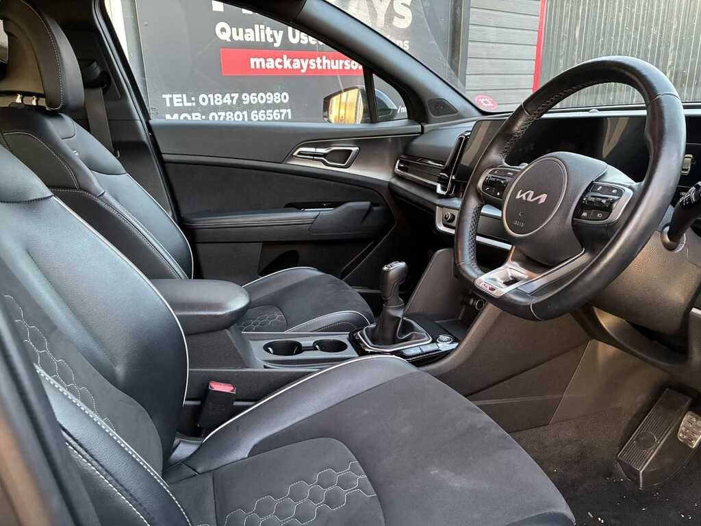 Kia Sportage Gt-line Isg GL72EHE #5