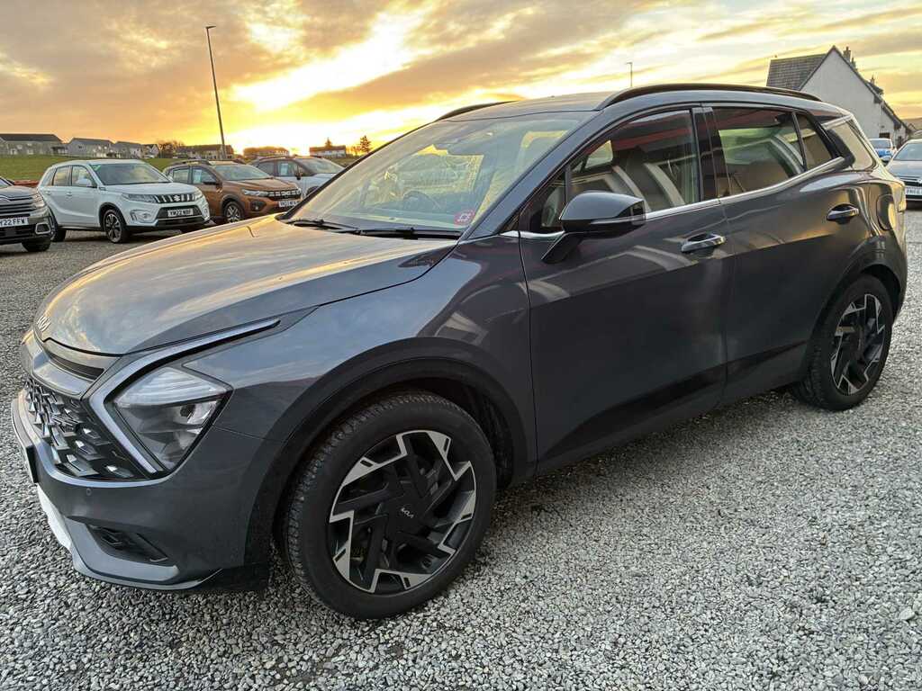 Kia Sportage Gt-line Isg GL72EHE #4