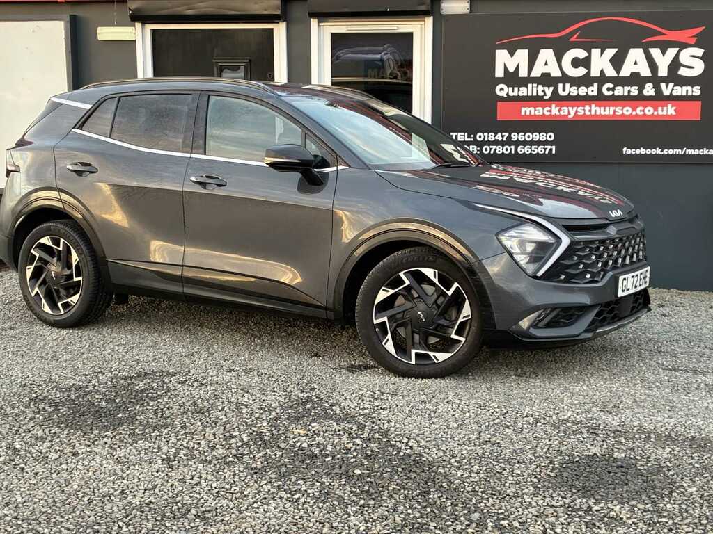Kia Sportage Gt-line Isg