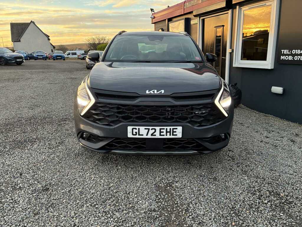Kia Sportage Gt-line Isg GL72EHE #2