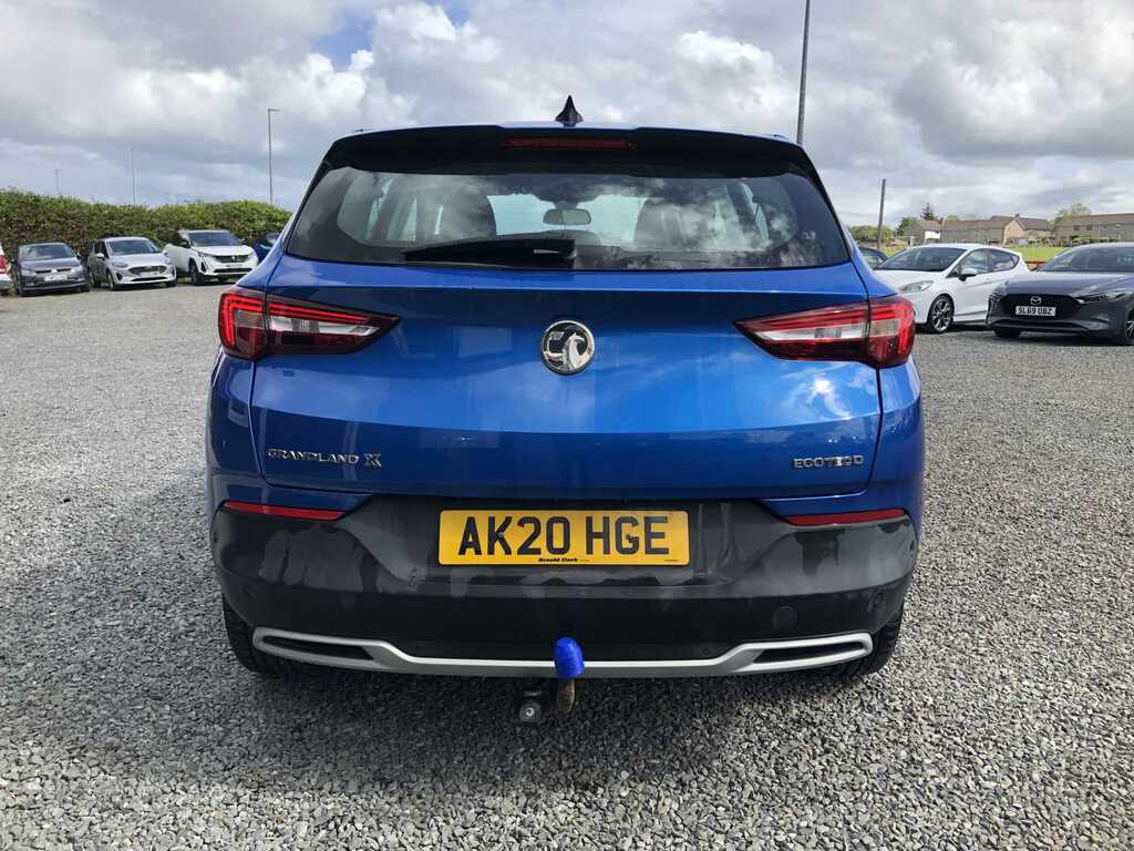 Vauxhall Grandland X X Businss Ed Nav T D Blue #3