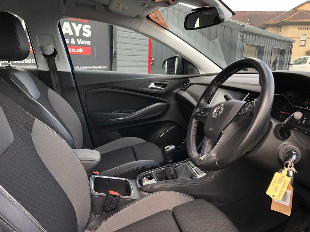 Vauxhall Grandland X X Businss Ed Nav T D Blue #6
