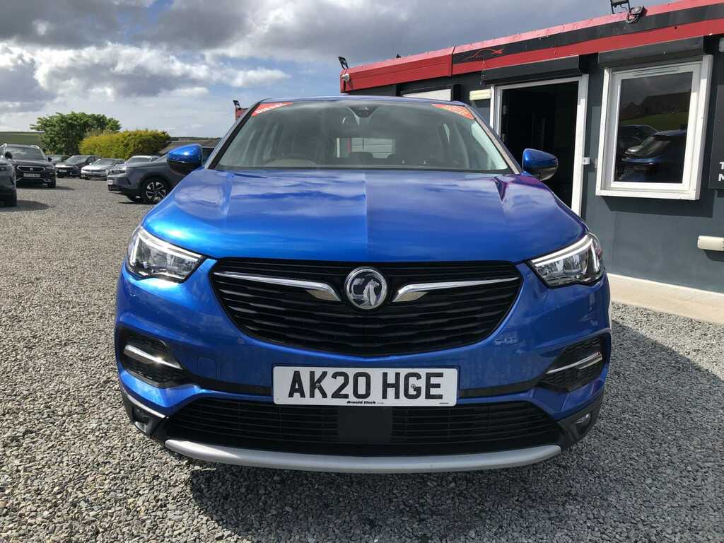 Vauxhall Grandland X X Businss Ed Nav T D Blue #2