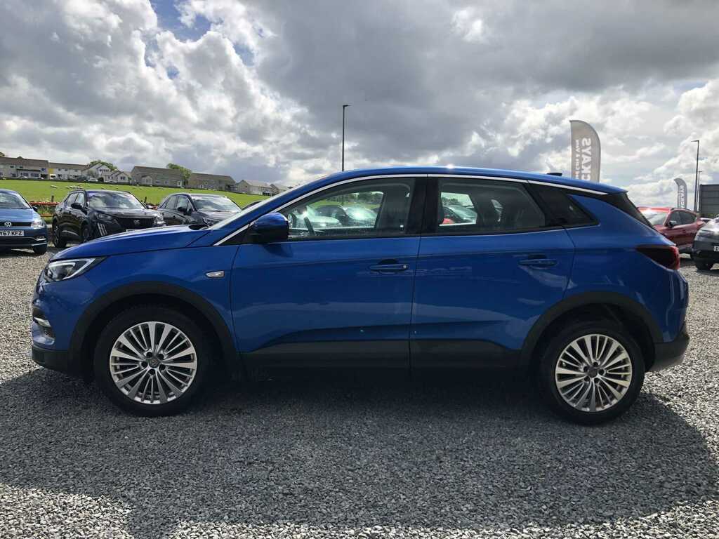Vauxhall Grandland X X Businss Ed Nav T D Blue #5