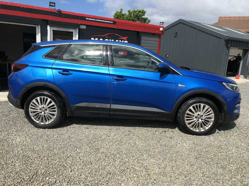 Vauxhall Grandland X X Businss Ed Nav T D Blue #4