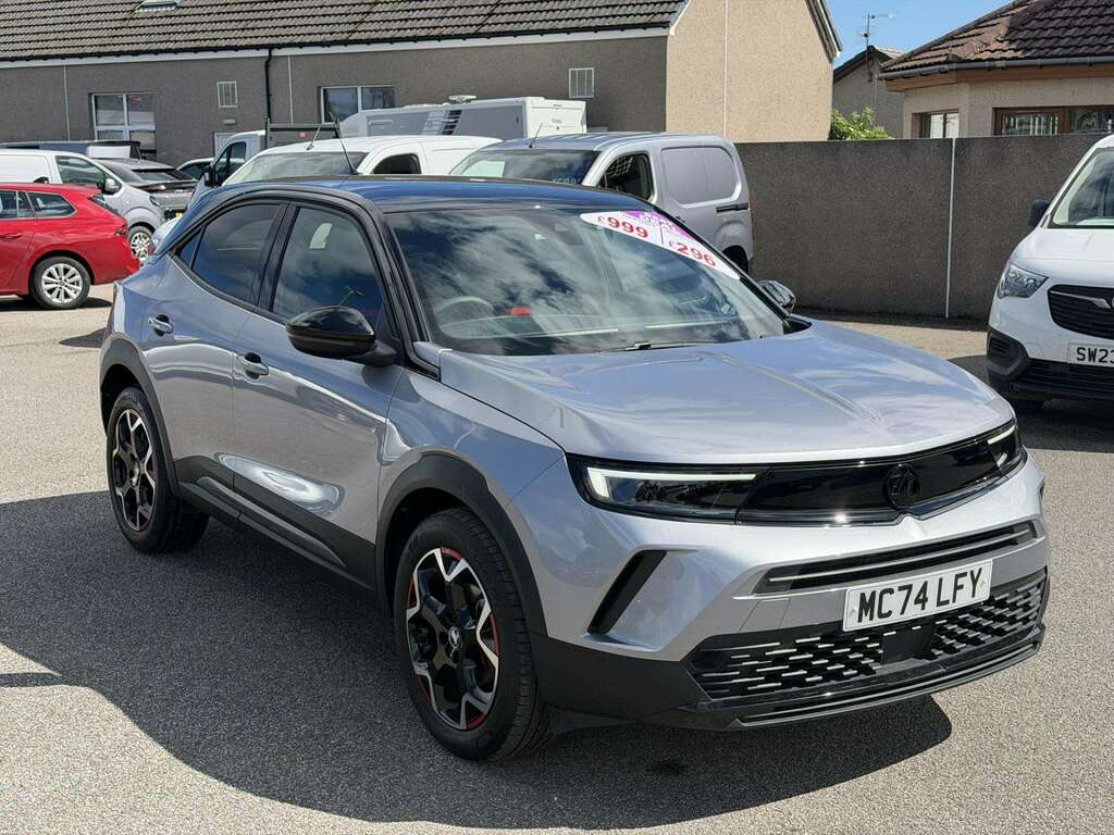 Vauxhall Mokka Gs 12 100 Turbo