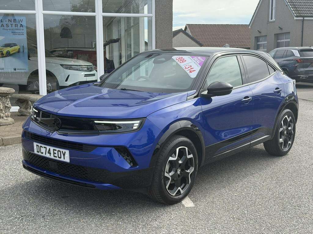 Vauxhall Mokka Gs 1.2 136 Turbo DC74EOY #3