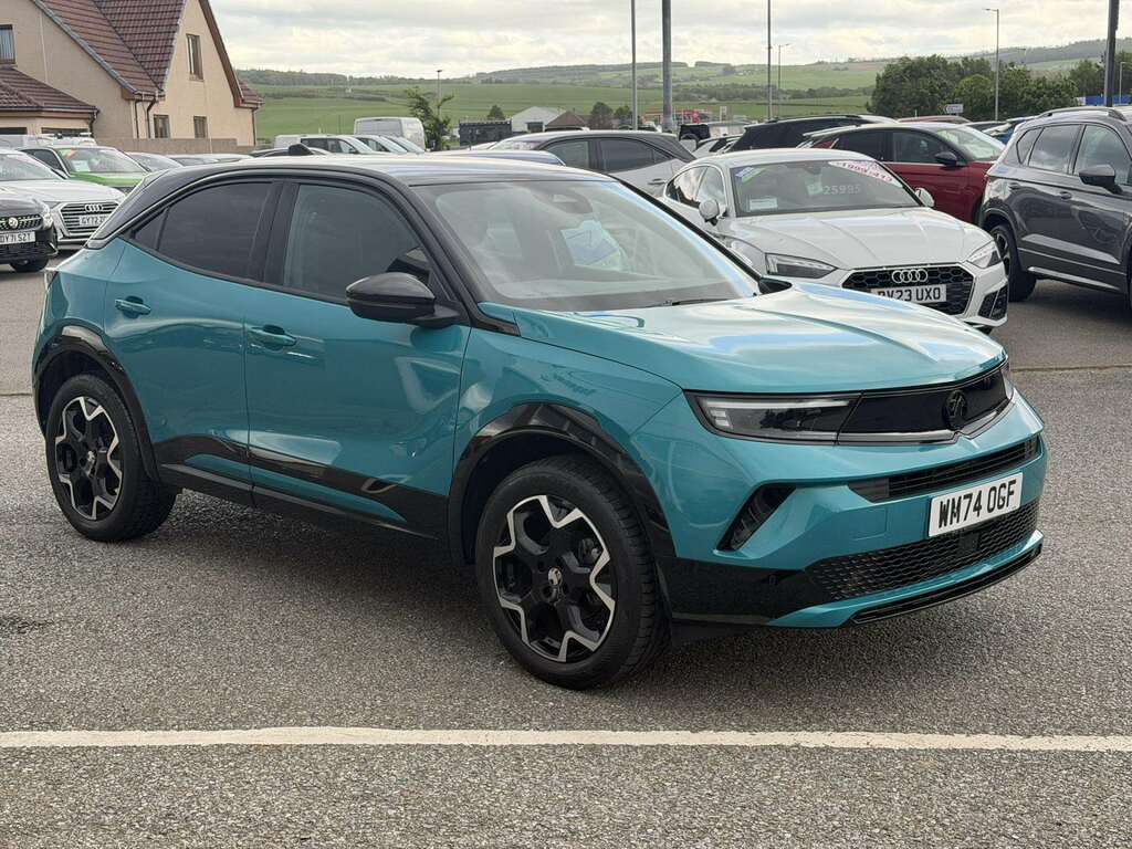 Vauxhall Mokka Gs 1.2 136 Turbo WM74OGF