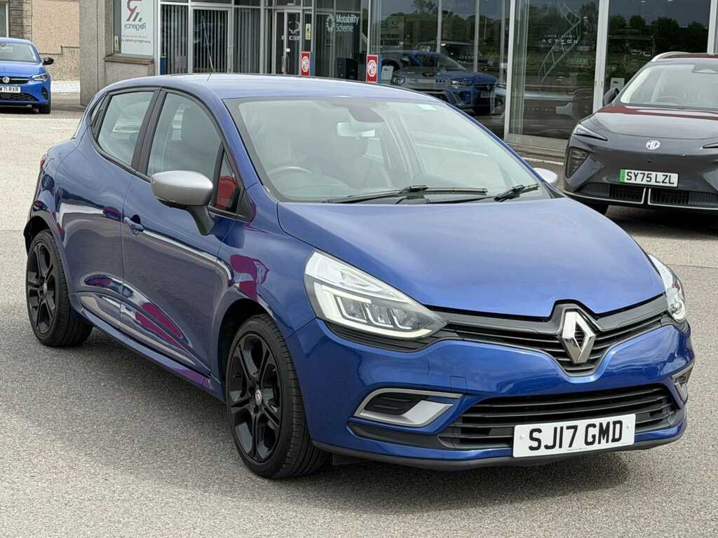 Renault Clio Dynamique S Nav Tce