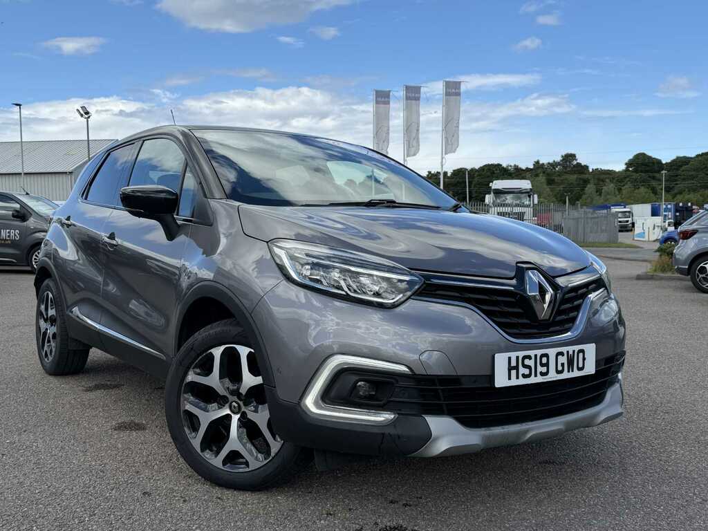 Renault Captur Gt Line Dci