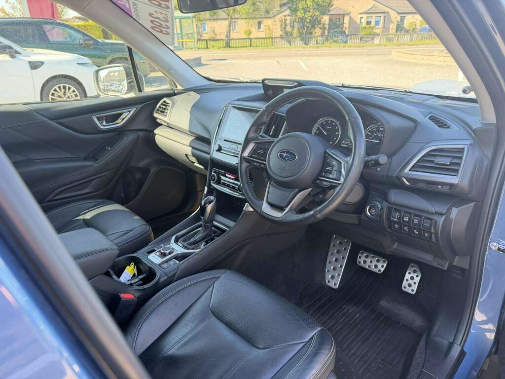 Subaru Forester 2L Xe Silver #11