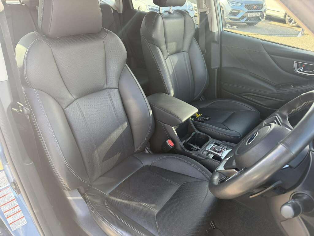 Subaru Forester 2L Xe Silver #12