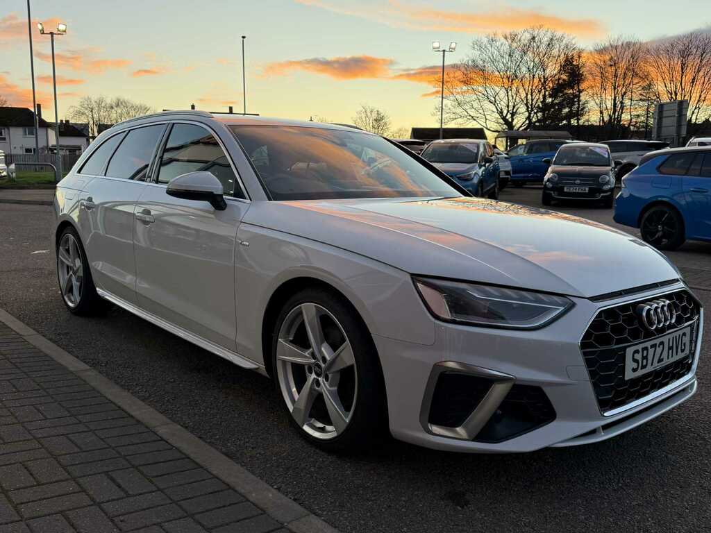 Audi A4 S Line 35 Tfsi Mhev S-a