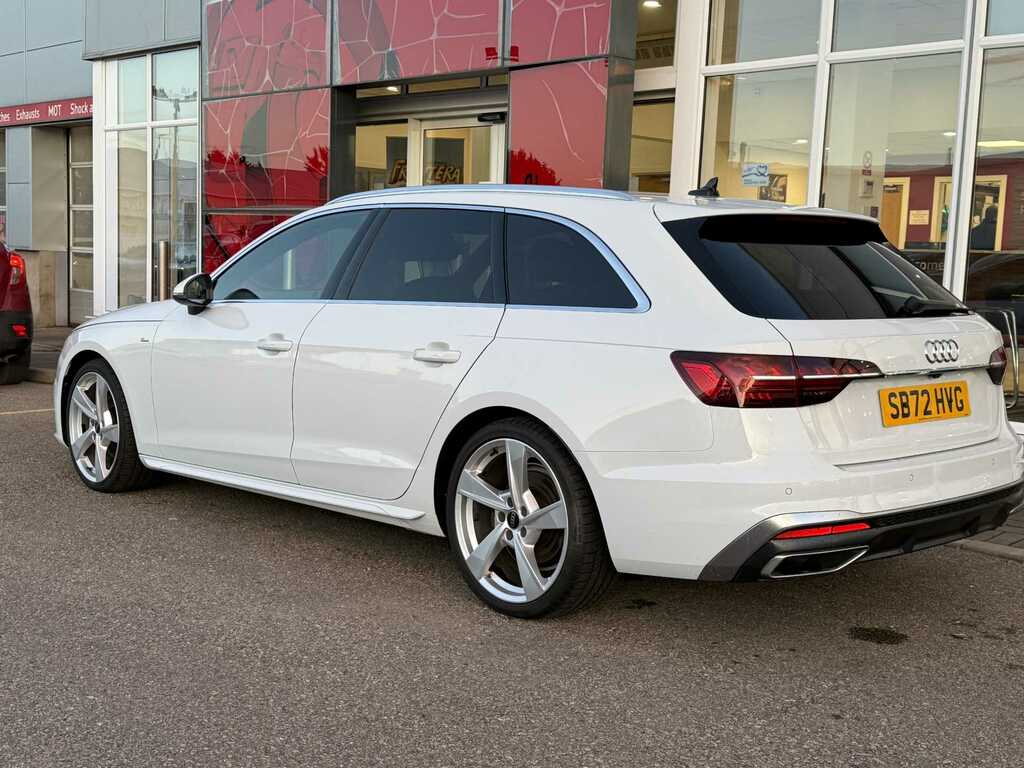 Audi A4 S Line 35 Tfsi Mhev S-a SB72HVG #6