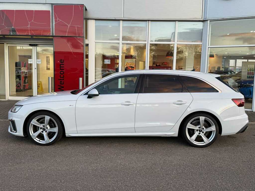 Audi A4 S Line 35 Tfsi Mhev S-a SB72HVG #5