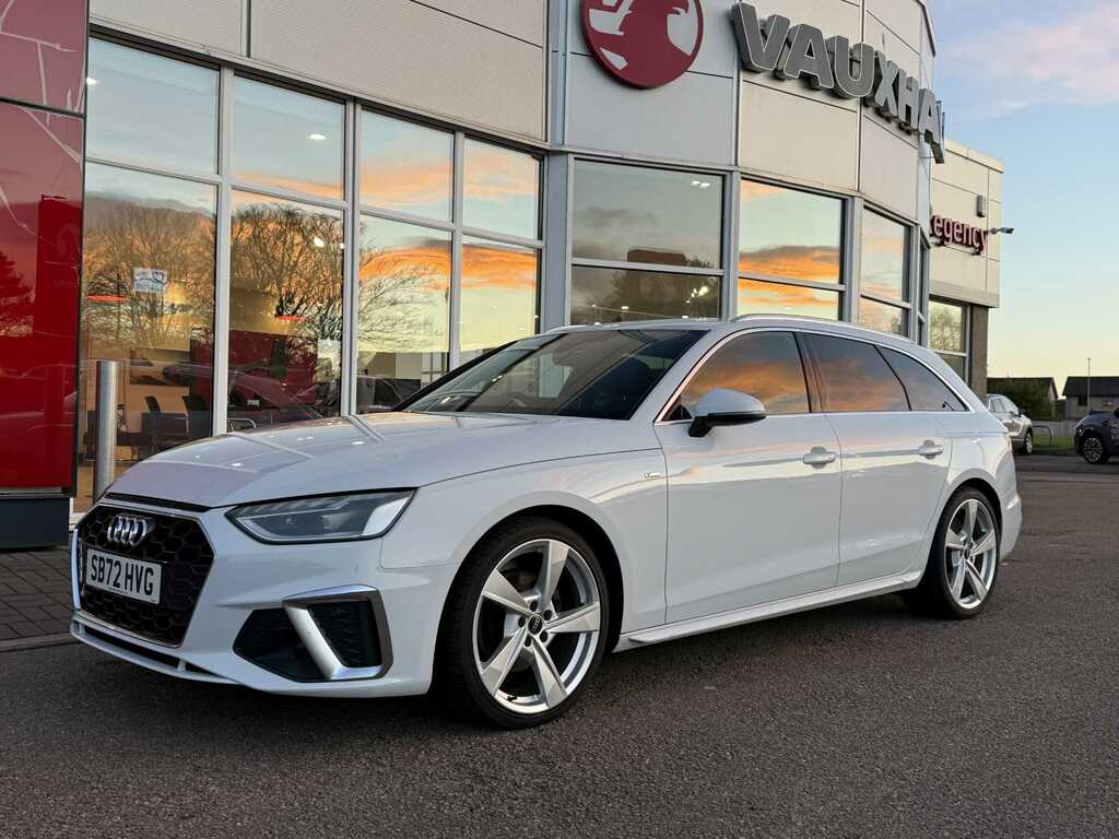Audi A4 S Line 35 Tfsi Mhev S-a SB72HVG #3