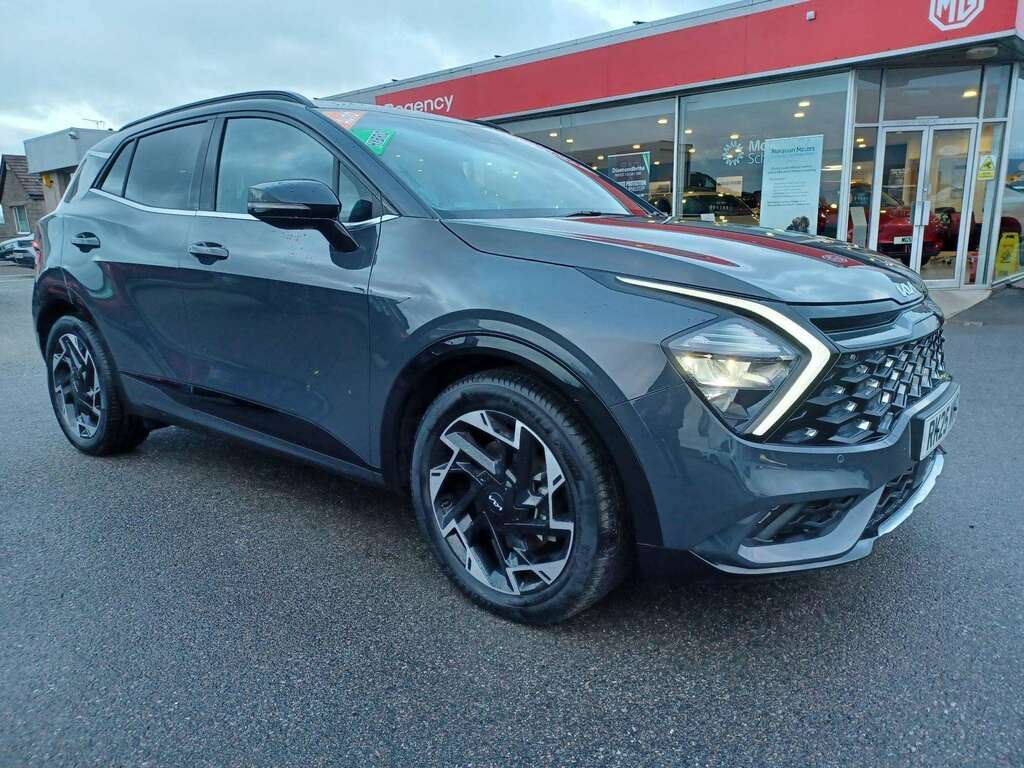 Kia Sportage Gt-line Mhev S-a