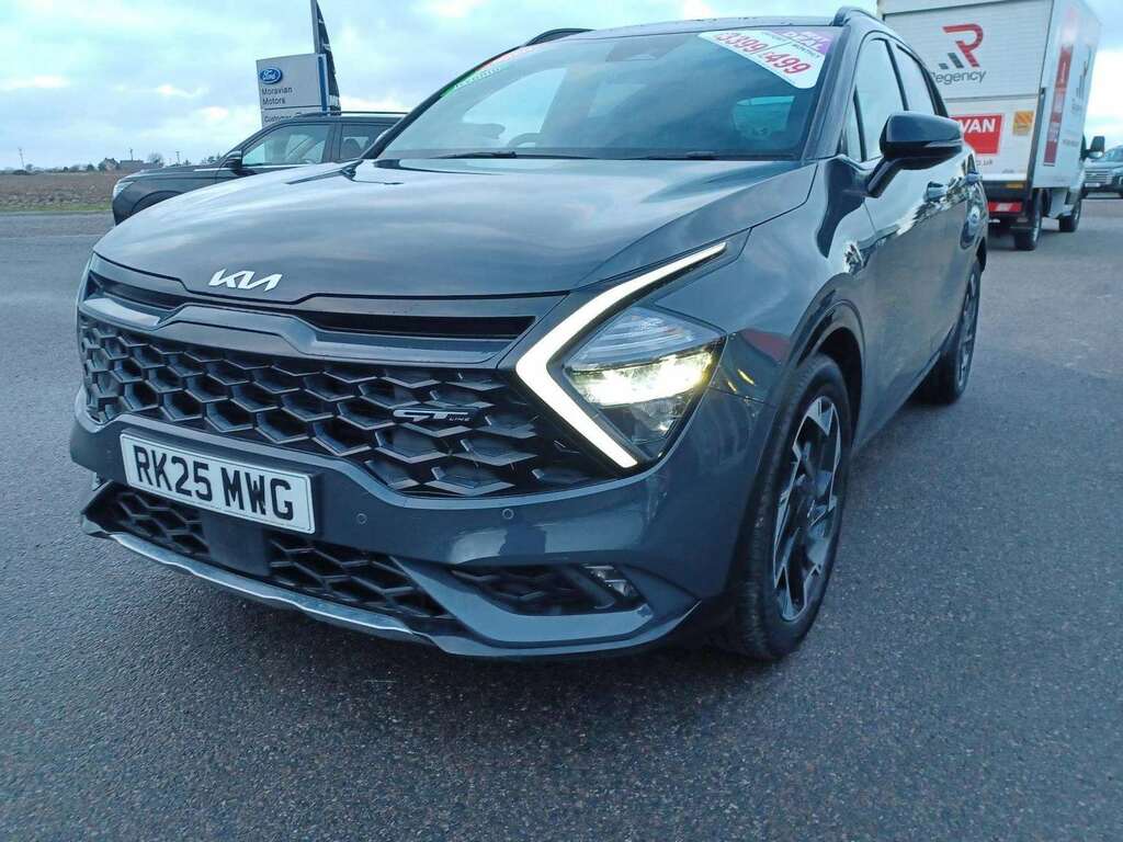 Kia Sportage Gt-line Mhev S-a RK25MWG #4