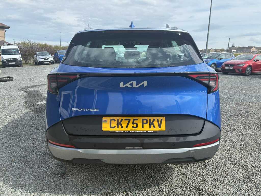 Kia Sportage Pure #4