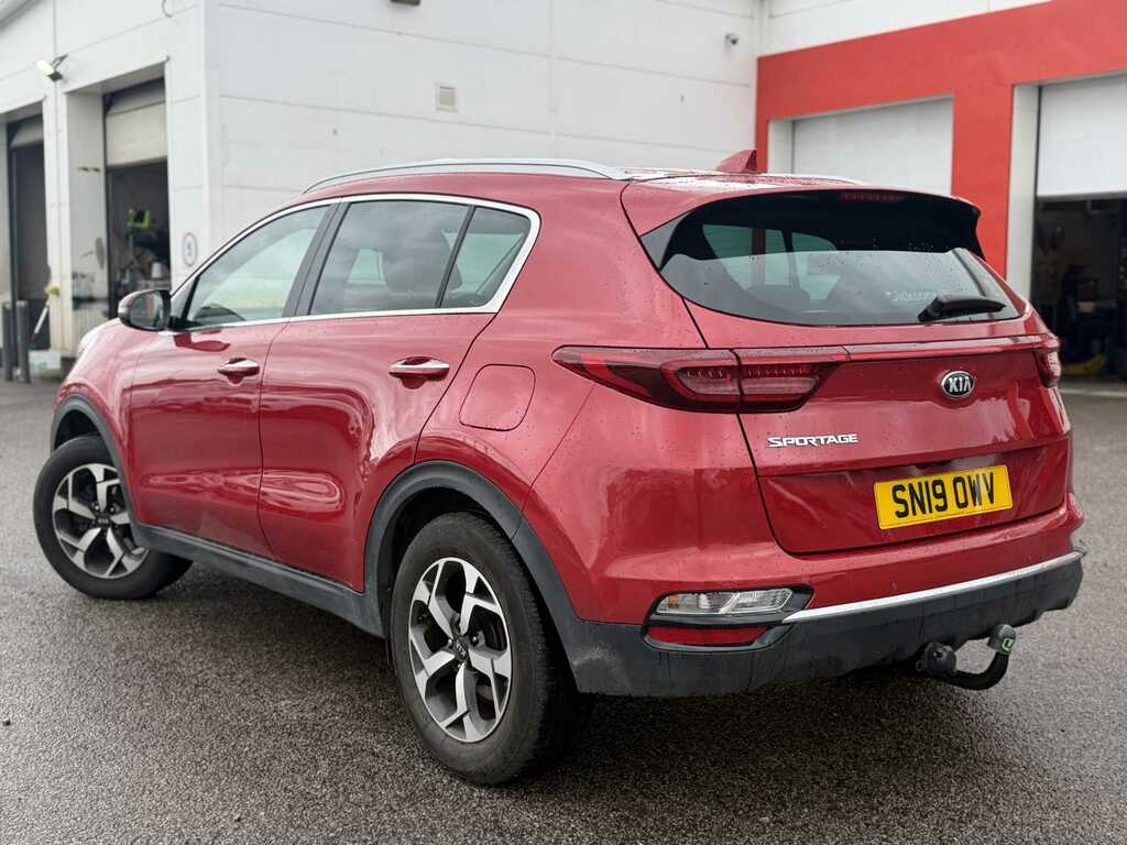 Kia Sportage 2 Isg SN19OWV #2
