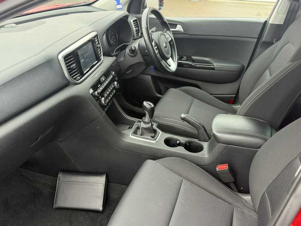 Kia Sportage 2 Isg SN19OWV #5
