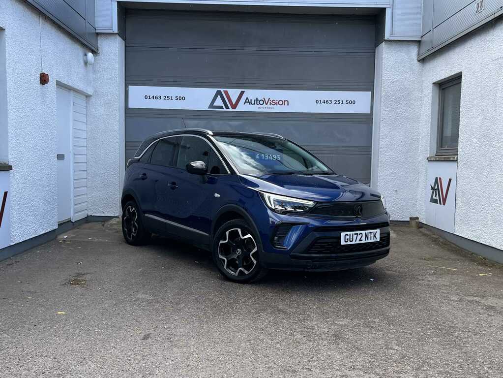 Vauxhall Crossland Ultimate Turbo