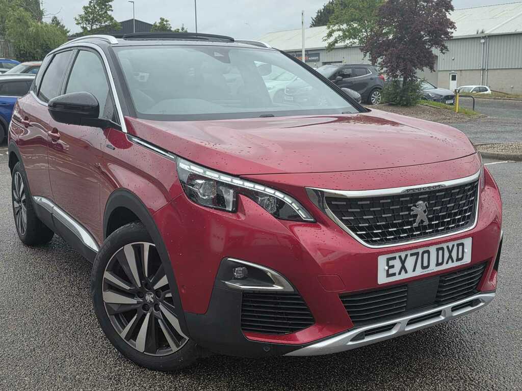 Peugeot 3008 Gt Line Premium Bhdi Ss A Red