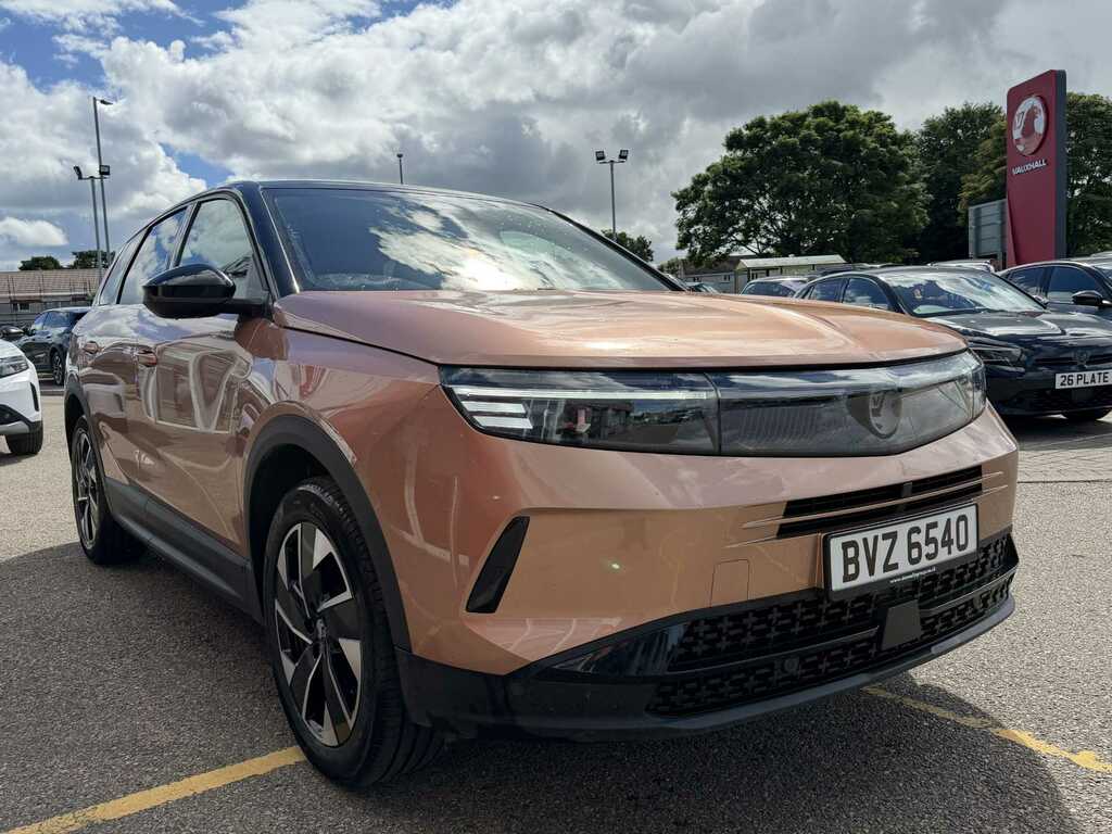 Vauxhall Grandland Gs Turbo Mhev