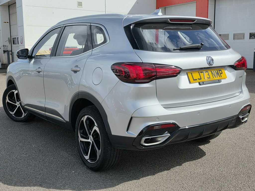 MG HS Se S-a LJ73NMP Silver #2