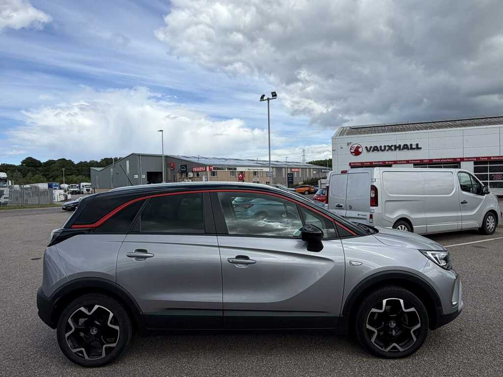 Vauxhall Crossland Sri Nav Turbo DT21AXP Grey #3