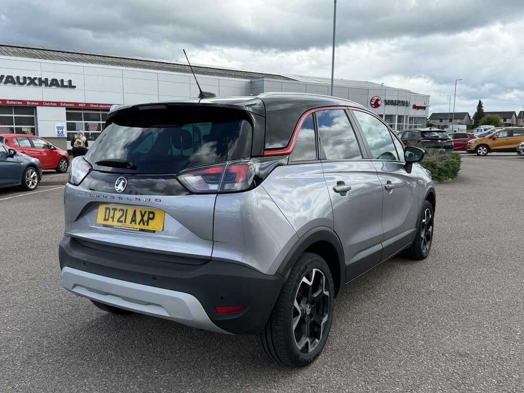 Vauxhall Crossland Sri Nav Turbo DT21AXP Grey #4