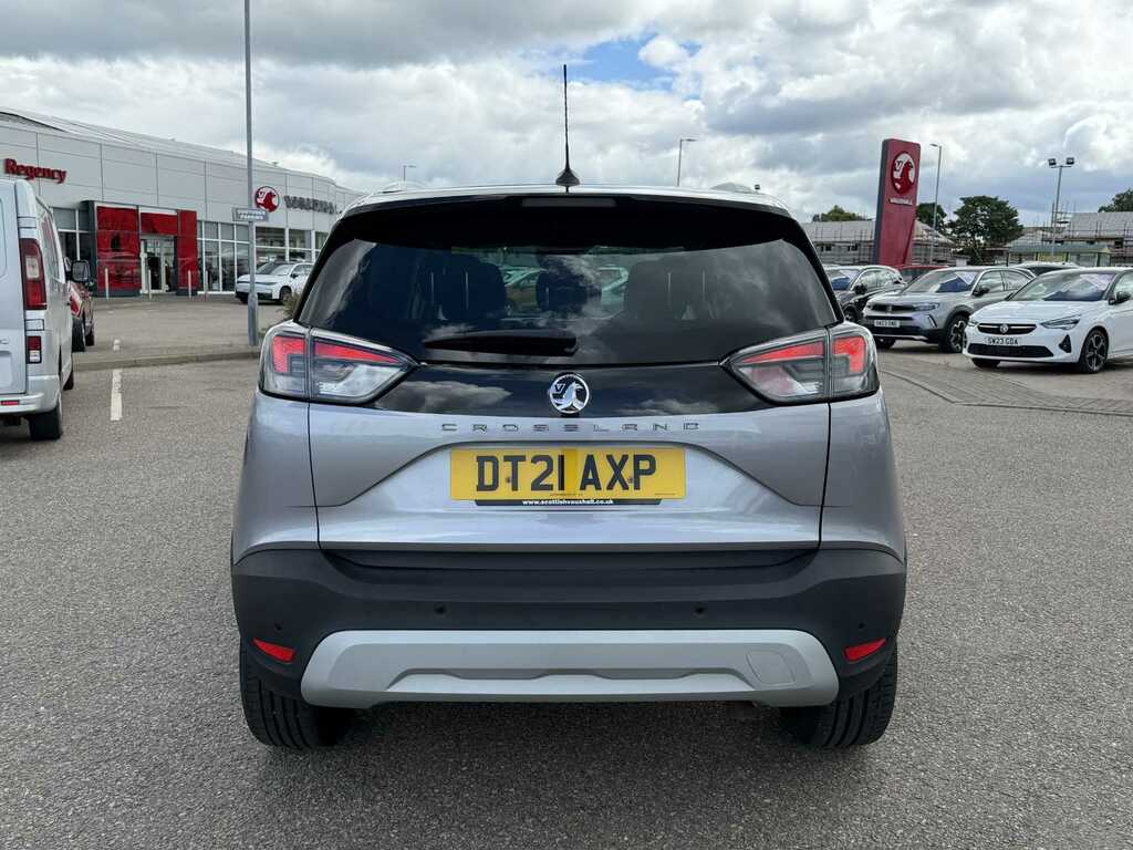 Vauxhall Crossland Sri Nav Turbo DT21AXP Grey #5