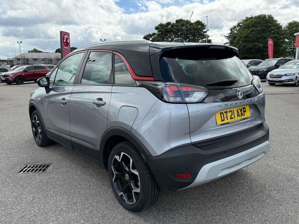 Vauxhall Crossland Sri Nav Turbo DT21AXP Grey #6
