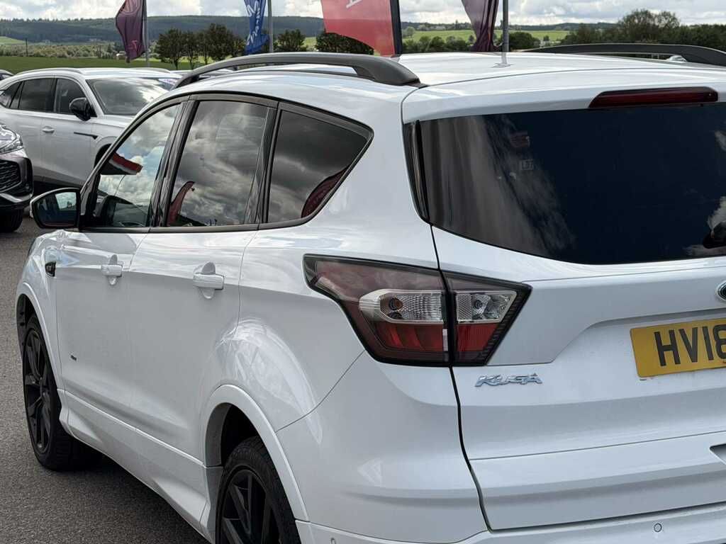 Ford Kuga Kuga Titanium Tdci Silver #10