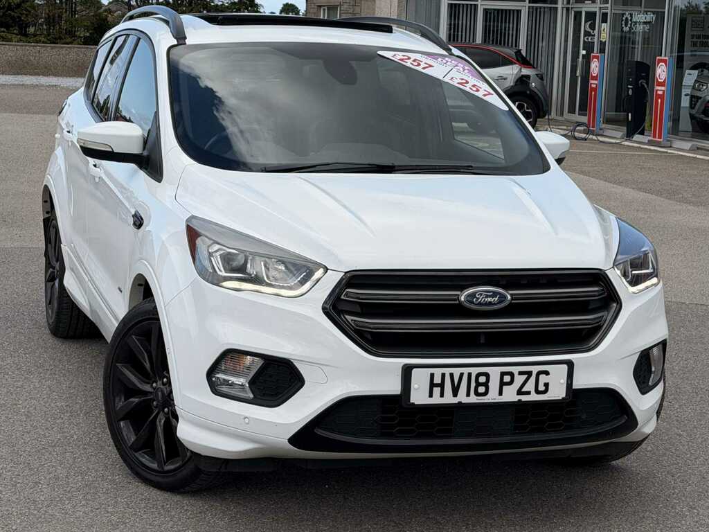 Ford Kuga Kuga Titanium Tdci Silver #34