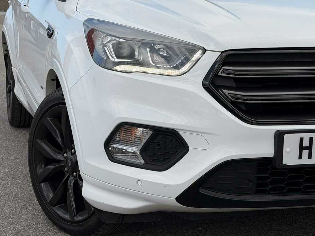 Ford Kuga Kuga Titanium Tdci Silver #35