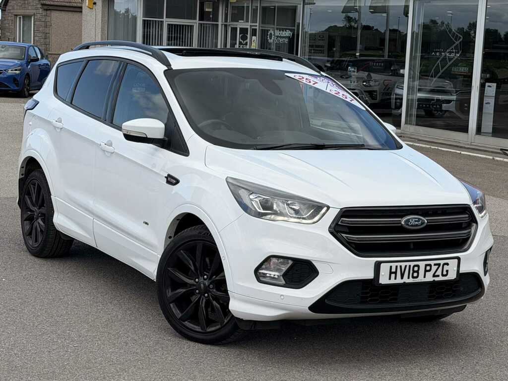 Ford Kuga St-line X Tdci 4X4 