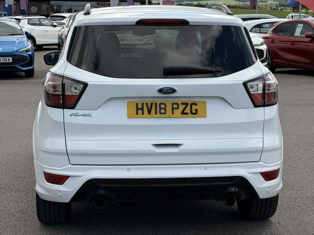 Ford Kuga Kuga Titanium Tdci Silver #7