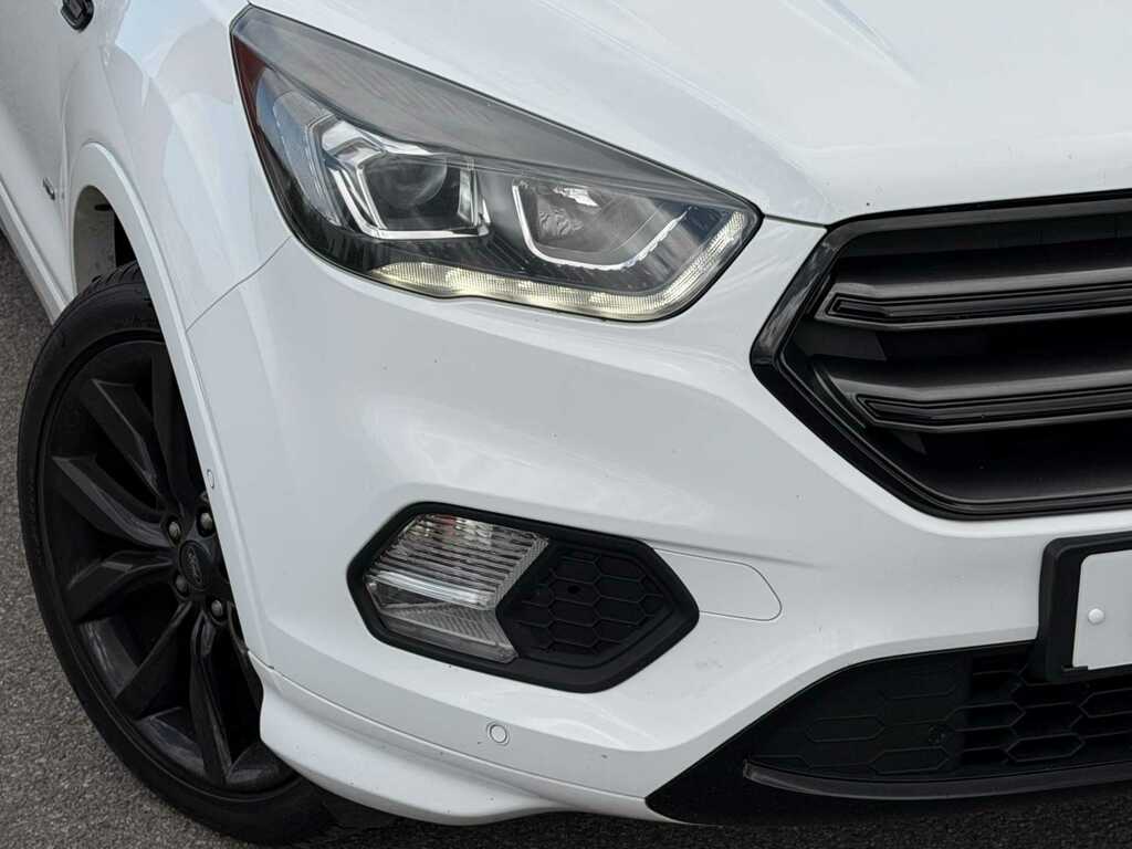Ford Kuga Kuga Titanium Tdci Silver #4