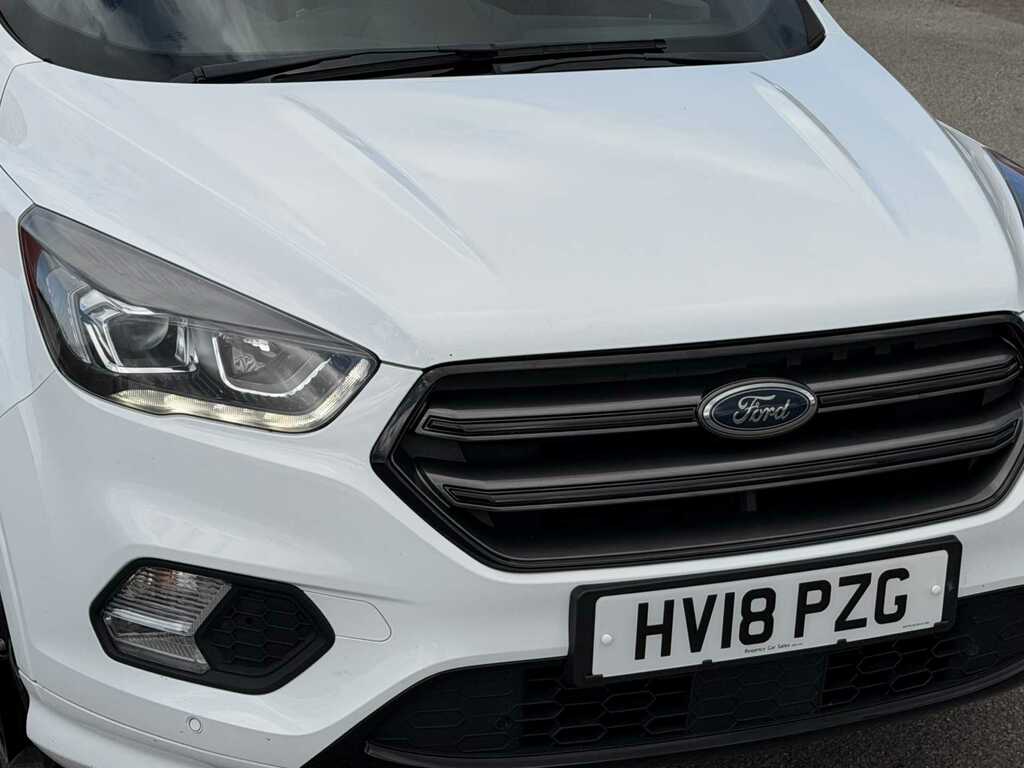 Ford Kuga Kuga Titanium Tdci Silver #3