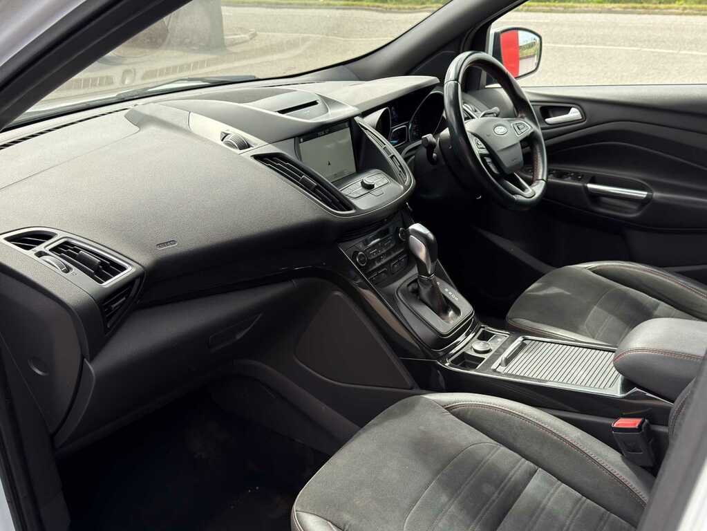 Ford Kuga Kuga Titanium Tdci Silver #14