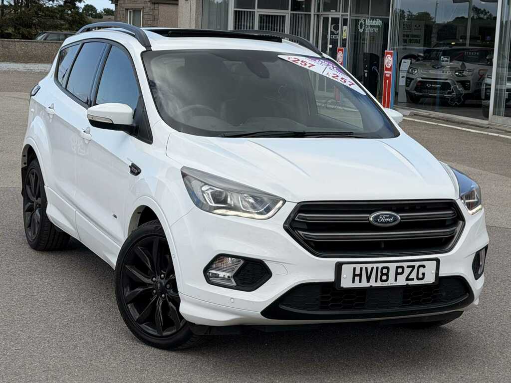 Ford Kuga Kuga Titanium Tdci Silver #2